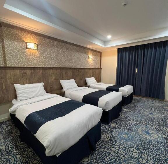 فندق إي دبليو جي النزهة متوفر توصيل مجاني للحرم