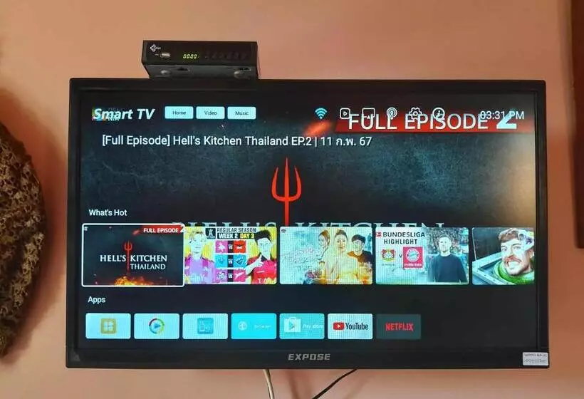 Aamiaismajoitus (B&B) Nirvana Pool Villa 2