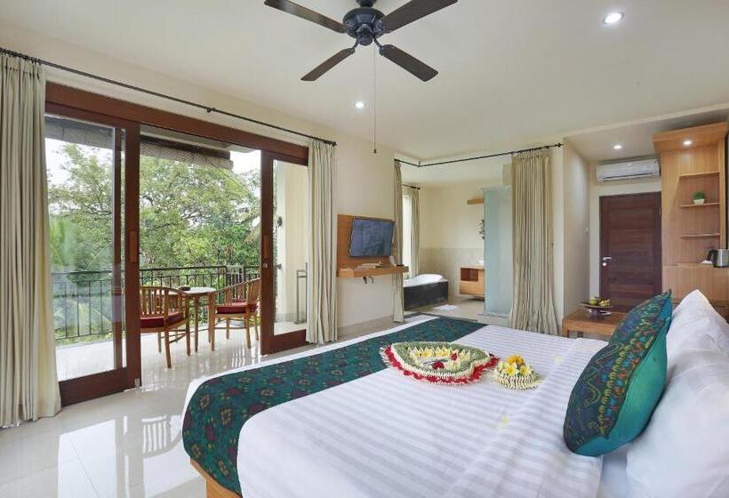 酒店 Belvilla Serene Hideaway Resort Monkey Forest