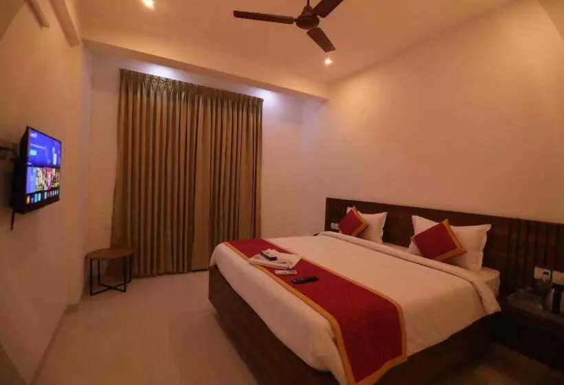 Hotelli J Park Auroville Beach