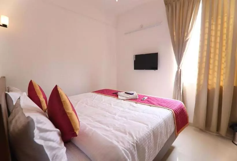 Hotelli J Park Auroville Beach