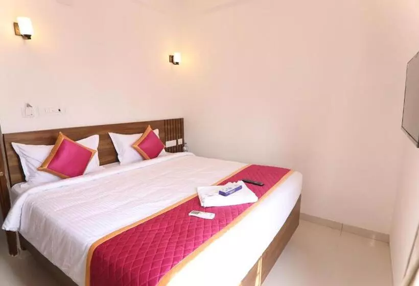 Hotelli J Park Auroville Beach