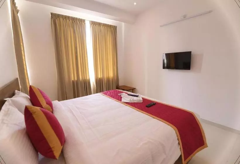 Hotelli J Park Auroville Beach