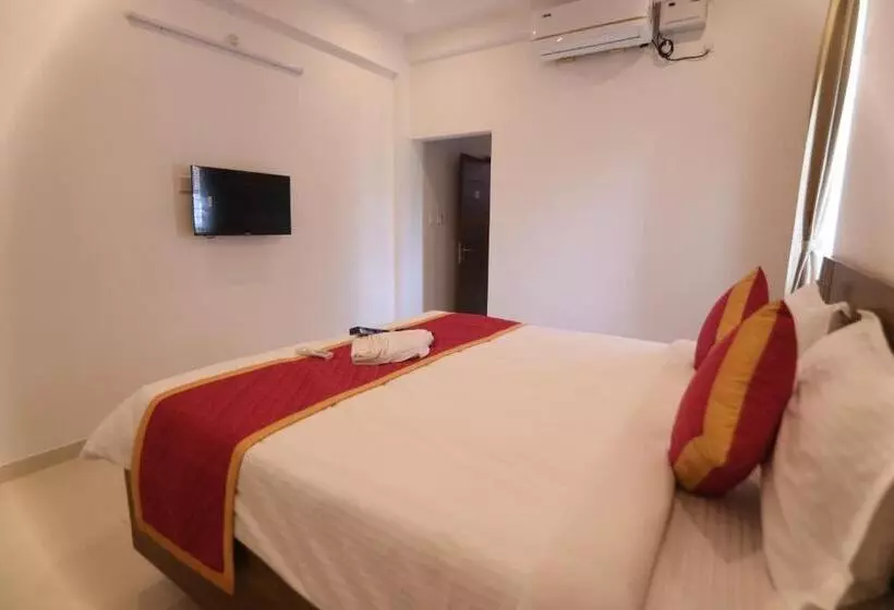 Hotelli J Park Auroville Beach