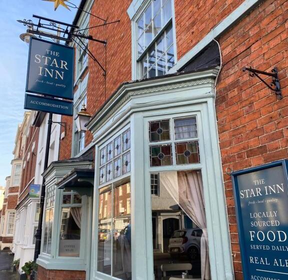 ホテル Pershore Rooms At The Star