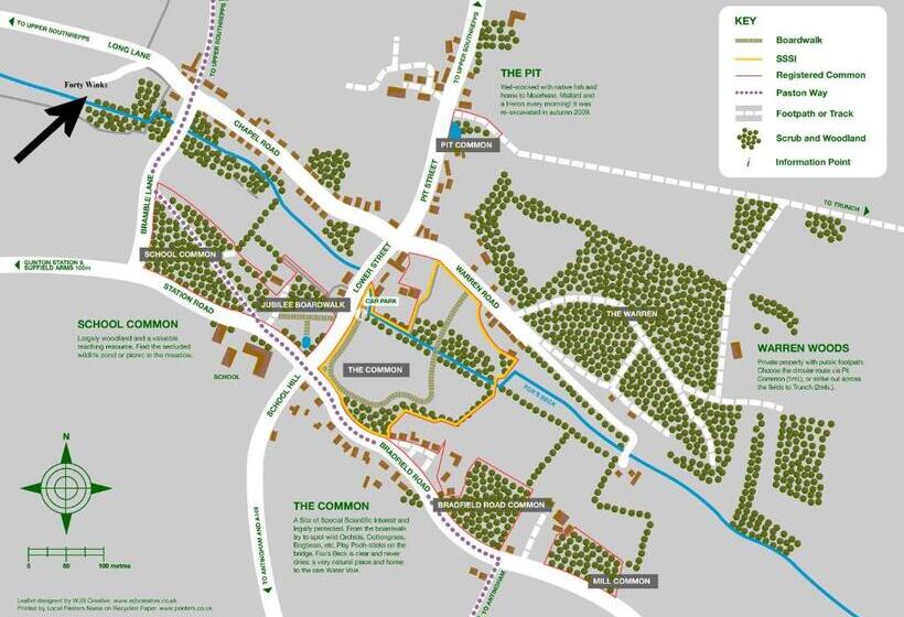 Bed and Breakfast Forty Winks In North Norfolk