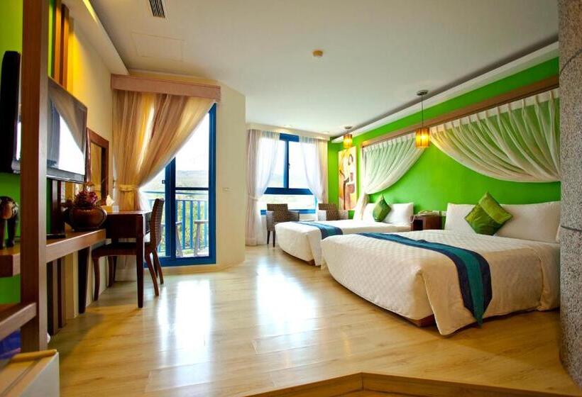 تختخواب و صبحانه Golden Sea Inn