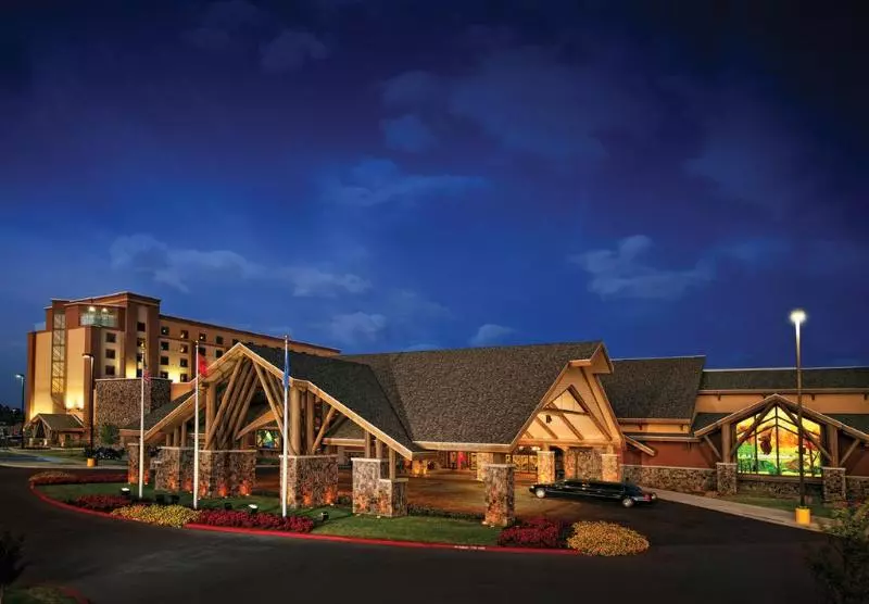 ホテル Cherokee Casino West Siloam Springs Resort