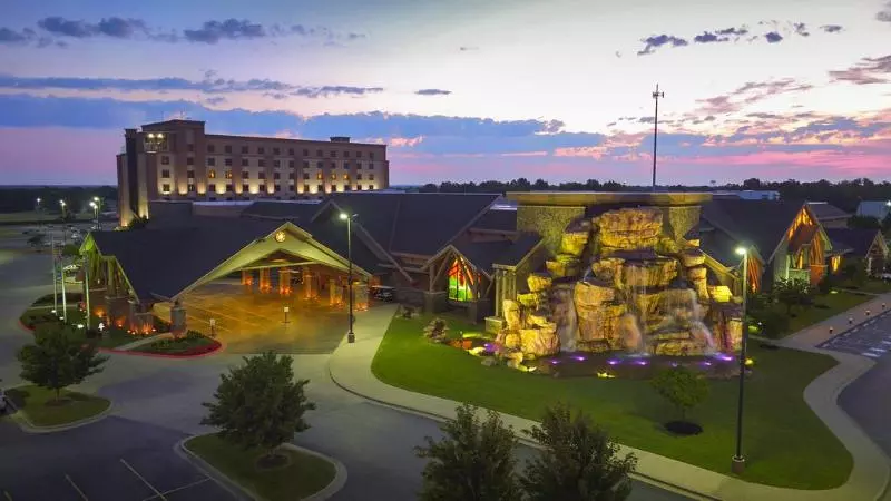 ホテル Cherokee Casino West Siloam Springs Resort