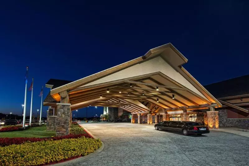 ホテル Cherokee Casino West Siloam Springs Resort