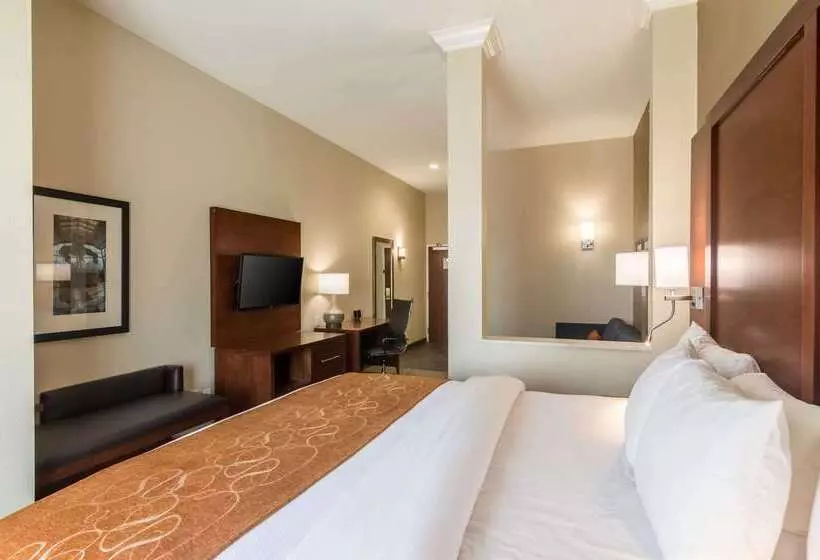 ホテル Comfort Suites Meridian And I40