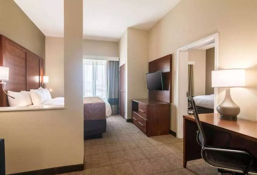ホテル Comfort Suites Meridian And I40