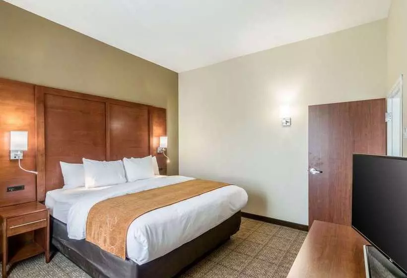 ホテル Comfort Suites Meridian And I40