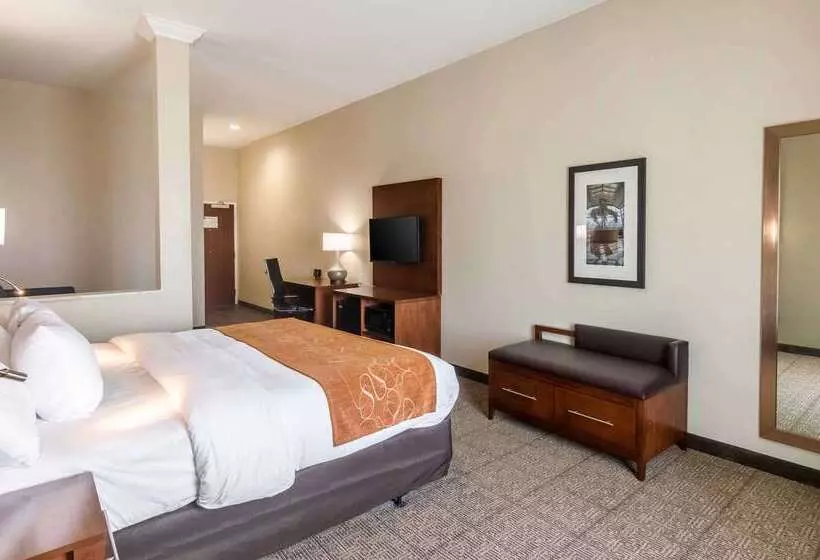ホテル Comfort Suites Meridian And I40
