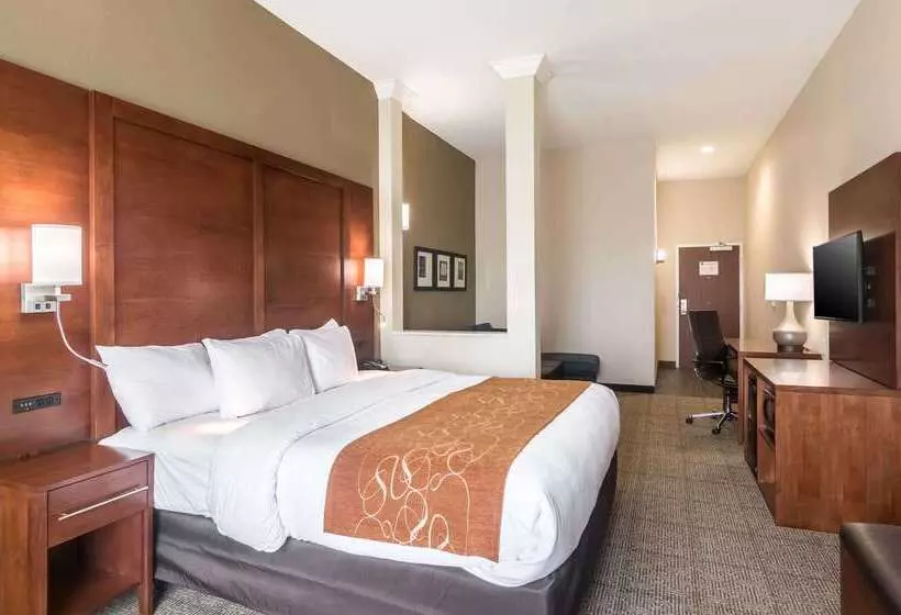 ホテル Comfort Suites Meridian And I40