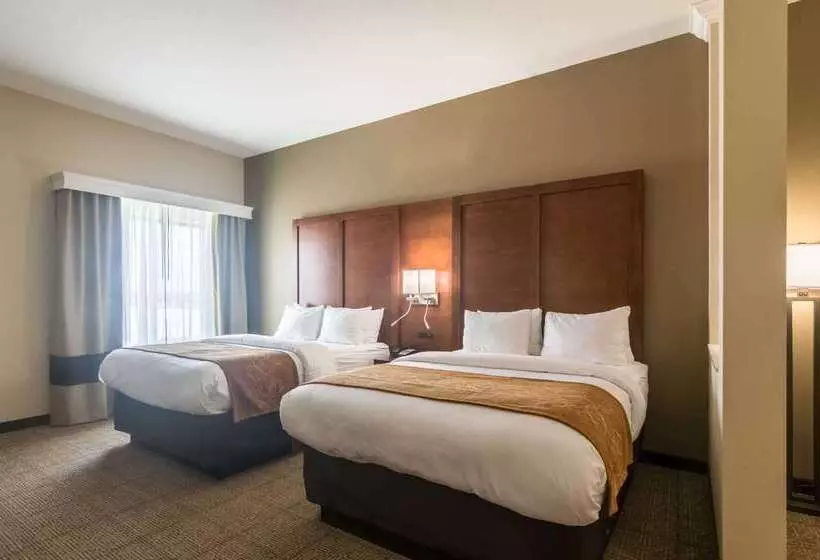 ホテル Comfort Suites Meridian And I40