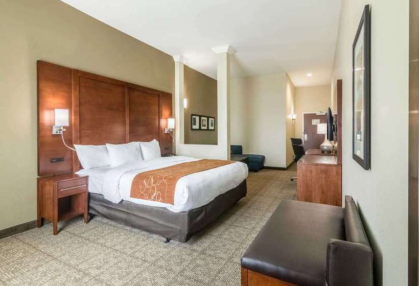 Hotel Comfort Suites Meridian And I40
