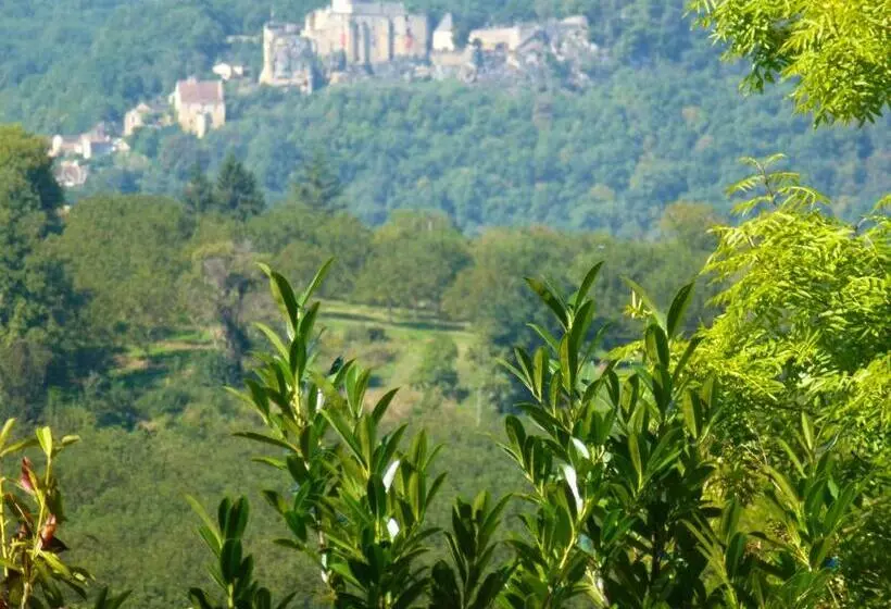 Hotelli Les Hauts De Gageac Maison D Hôtes De Charme