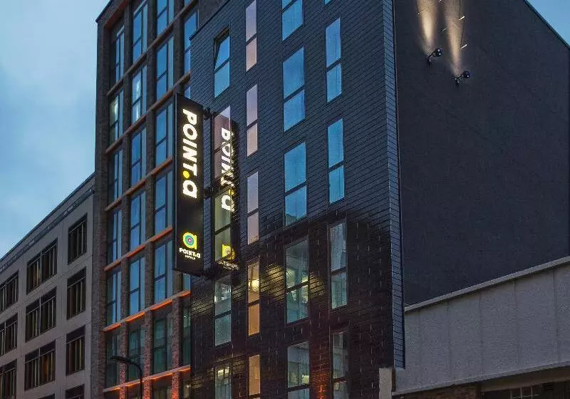 Point A Hotel London Shoreditch