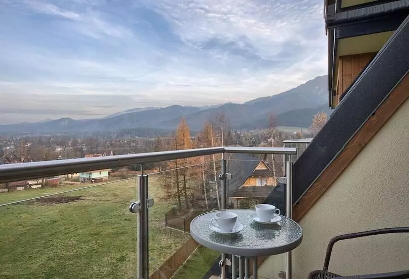 ホテル Visitzakopane Eco Apartments
