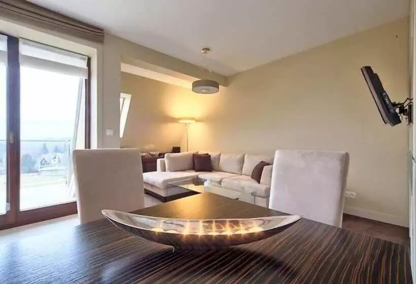 ホテル Visitzakopane Eco Apartments