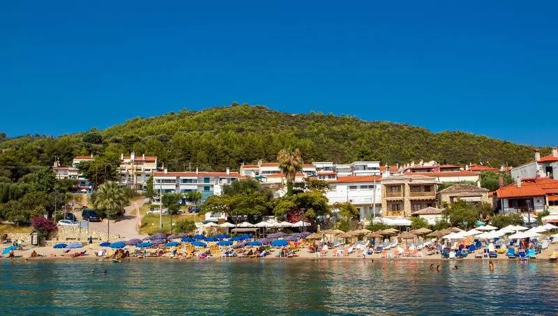 ホテル Xenios Loutra Village Beach