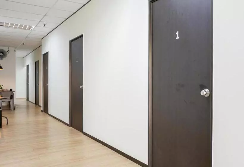 ユースホステル Cheerful Guesthouse #adventist#budgetstay