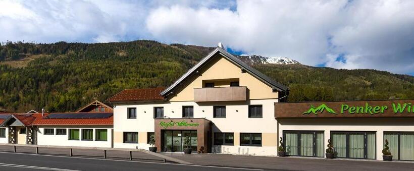 فندق Penker Wirt Zimmer Bank