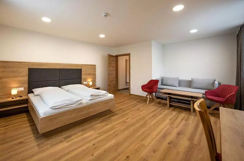 ホテル Penker Wirt Zimmer Bank