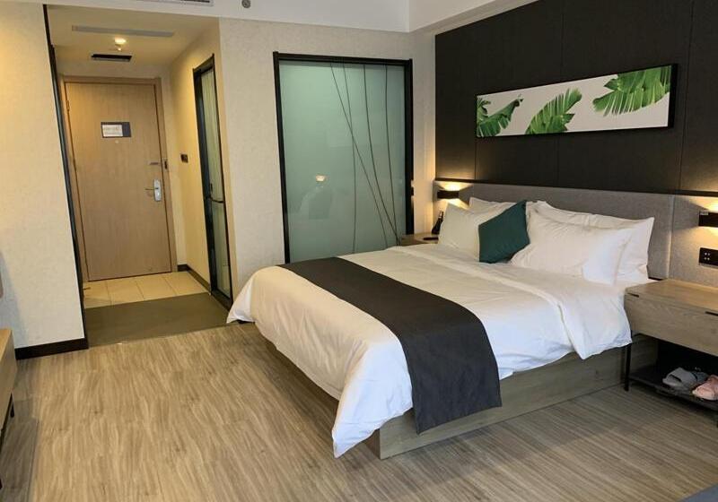 בית מלון כפרי Thank Inn Chain Heze Yuncheng East Shuihu Road Government Affairs Center