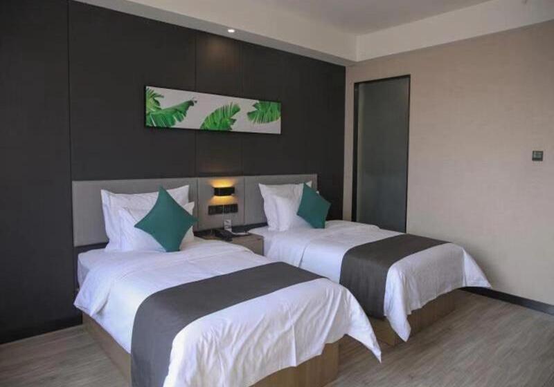 فندق Thank Inn Chain Yulin Yuyang Jinsha Road