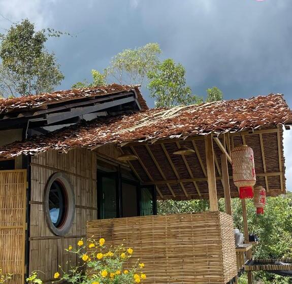 بنسيون Hedreung Banrakthai Homestay And Camping