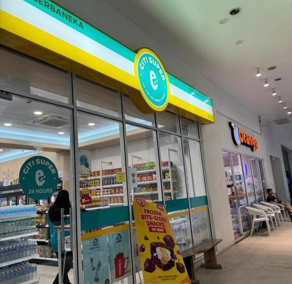 بنسيون Hstay Sutera Avenue 2bedroom By Aida