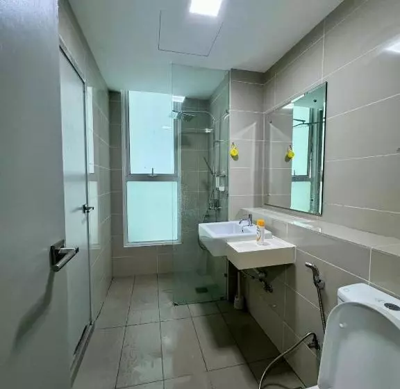 ペンション Hstay Sutera Avenue 2bedroom By Aida