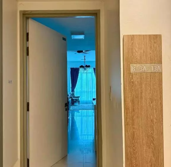 ペンション Hstay Sutera Avenue 2bedroom By Aida