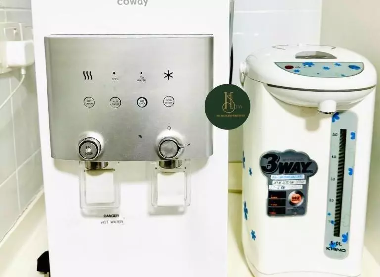 ペンション Hstay Sutera Avenue 2bedroom By Aida
