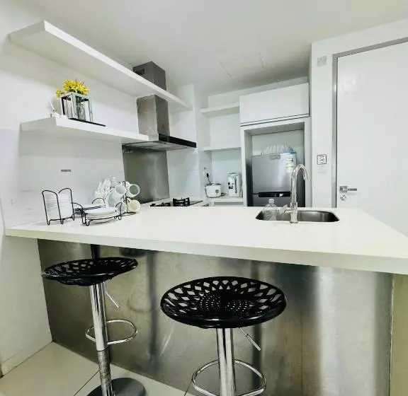 ペンション Hstay Sutera Avenue 2bedroom By Aida