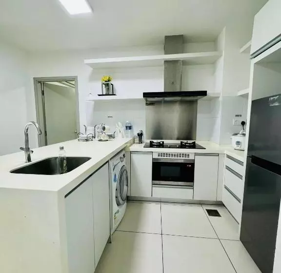 ペンション Hstay Sutera Avenue 2bedroom By Aida