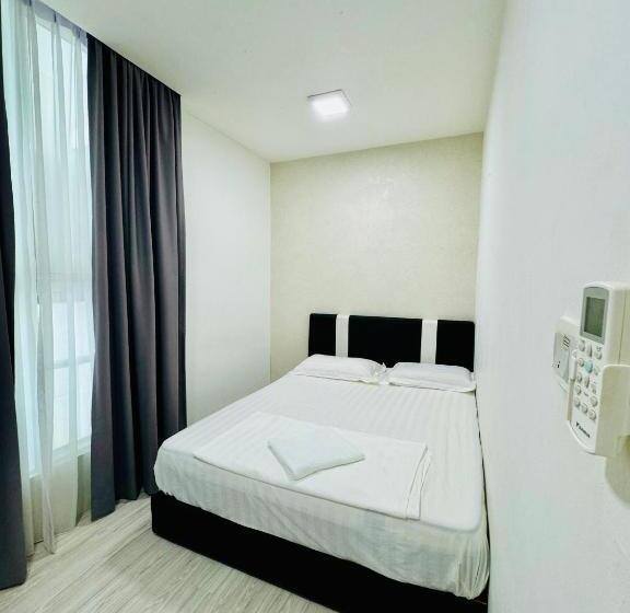 بنسيون Hstay Sutera Avenue 2bedroom By Aida