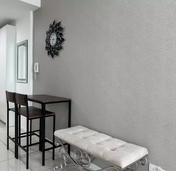ペンション Hstay Sutera Avenue 2bedroom By Aida