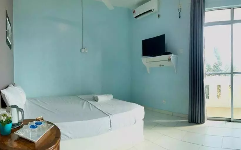 Retkeilymaja Aqil Beach Inn