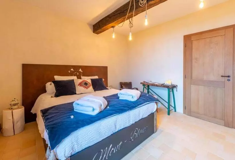 ベッドアンドブレックファースト écurie Des 2 Tours