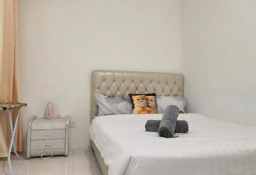 Homestay Pangsapuri Simfoni 3br 7pax Kuah Langkawi