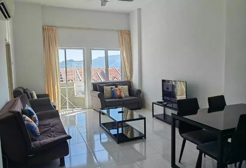 Homestay Pangsapuri Simfoni 3br 7pax Kuah Langkawi