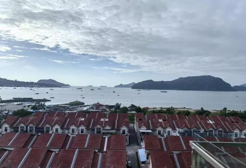 Homestay Pangsapuri Simfoni 3br 7pax Kuah Langkawi