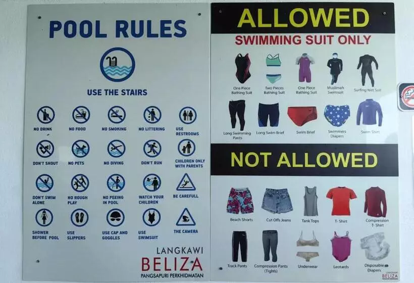 Homestay Pangsapuri Simfoni 3br 7pax Kuah Langkawi