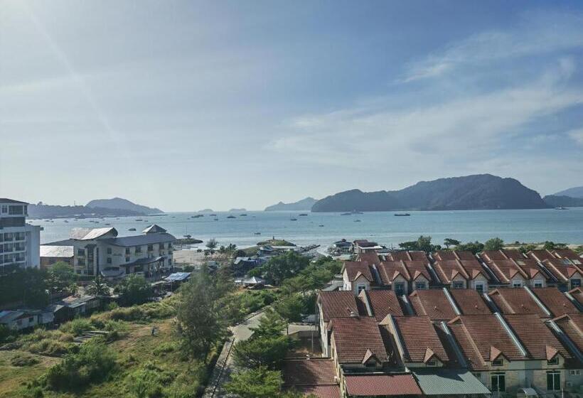 Homestay Pangsapuri Simfoni 3br 7pax Kuah Langkawi