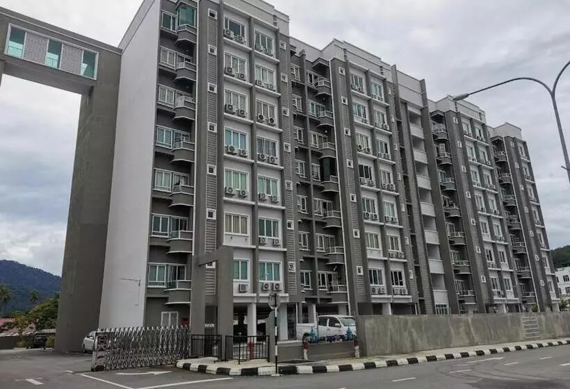 Homestay Pangsapuri Simfoni 3br 7pax Kuah Langkawi