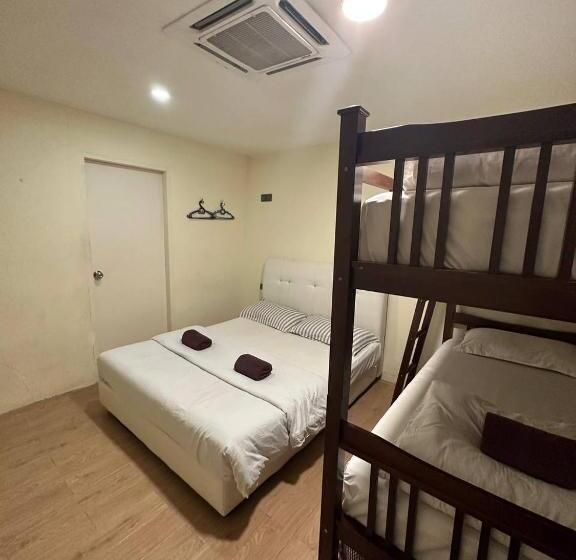 Hotelli Borneo Eco House Hashtag #12 Kota Kinabalu