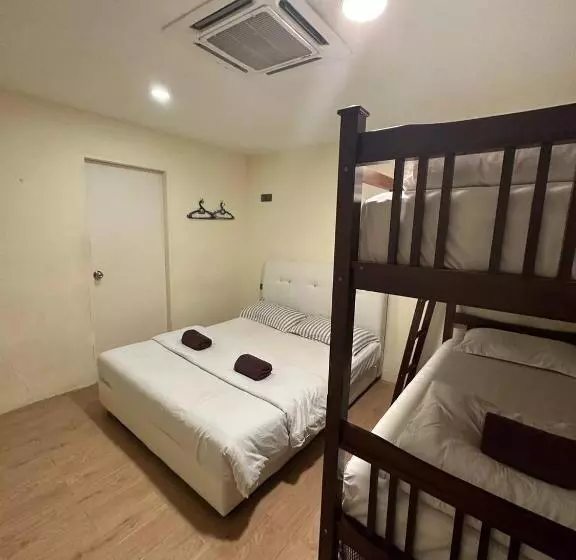 ホテル Borneo Eco House Hashtag #12 Kota Kinabalu